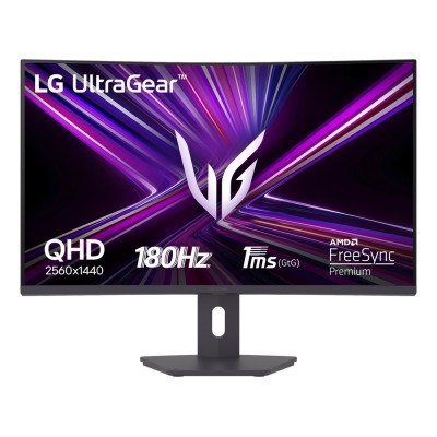 Monitor LG 32 inch, 2560 x 1440 px, VA, 180 Hz, Curbat, Gaming Monitor LG 32 inch, 2560 x 1440 px, VA, 180 Hz, Curbat, Gaming