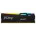 Memorie RAM Kingston FURY Beast RGB, 32GB DDR5, 5600MHz, CL36 Memorie RAM Kingston FURY Beast RGB, 32GB DDR5, 5600MHz, CL36