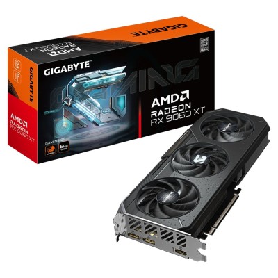 Placa video Gigabyte Radeon RX 9060 XT GAMING 8G 8GB GDDR6, PCI Express 5.0