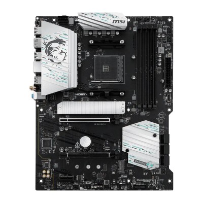 Placa de baza MSI B550 GAMING WIFI, AMD B550, AM4, ATX, DDR4 Placa de baza MSI B550 GAMING WIFI, AMD B550, AM4, ATX, DDR4