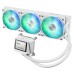 Cooler CPU Asus MAX Gaming LC 360 ARGB LCD White Edition, 3x120mm, ARGB Cooler CPU Asus MAX Gaming LC 360 ARGB LCD White Edition, 3x120mm, ARGB