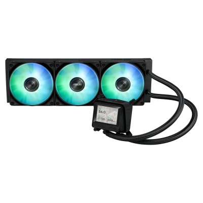 Cooler CPU Asus MAX Gaming LC 360 ARGB LCD, 3x120mm, ARGB Cooler CPU Asus MAX Gaming LC 360 ARGB LCD, 3x120mm, ARGB