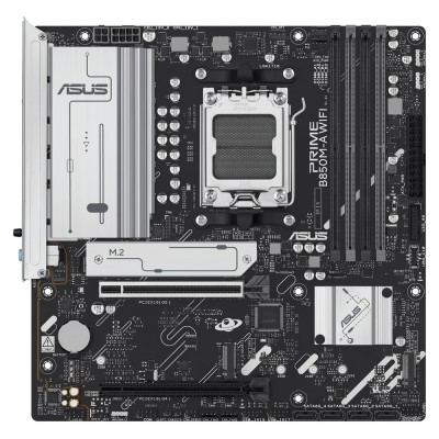 Placa de baza ASUS PRIME B850M-A WIFI, AM5, Micro-ATX Placa de baza ASUS PRIME B850M-A WIFI, AM5, Micro-ATX