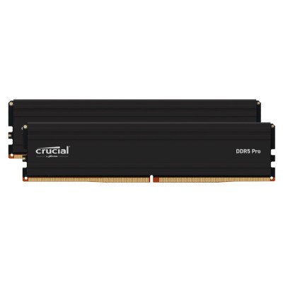 Memorie RAM Crucial Pro 48GB (2x24GB) DDR5 5600MHz CL46, Dual Channel