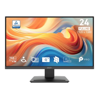 Monitor MSI PRO MP241 E14V 24 inch, 1920 x 1080 px, VA, 144 Hz Monitor MSI PRO MP241 E14V 24 inch, 1920 x 1080 px, VA, 144 Hz