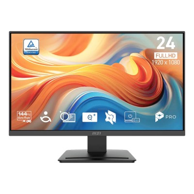 Monitor MSI PRO MP241 E14V 24 inch, 1920 x 1080 px, VA, 144 Hz Monitor MSI PRO MP241 E14V 24 inch, 1920 x 1080 px, VA, 144 Hz