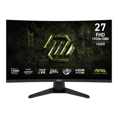 Monitor MSI MAG 275CF X24 27 inch, 1920 x 1080 px, VA, 240 Hz, Curbat, Gaming Monitor MSI MAG 275CF X24 27 inch, 1920 x 1080 px, VA, 240 Hz, Curbat, Gaming