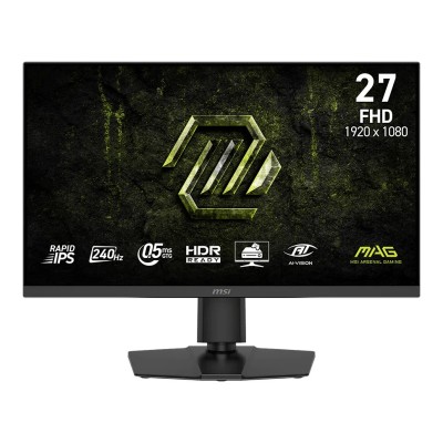 Monitor MSI MAG 272PF X24 27 inch, 1920 x 1080 px, IPS, 240 Hz, Gaming Monitor MSI MAG 272PF X24 27 inch, 1920 x 1080 px, IPS, 240 Hz, Gaming