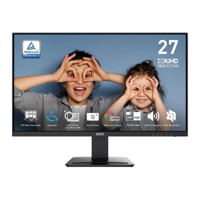 Monitor MSI PRO MP273U 27 inch, 3840 x 2160 px, IPS, 60 Hz Monitor MSI PRO MP273U 27 inch, 3840 x 2160 px, IPS, 60 Hz