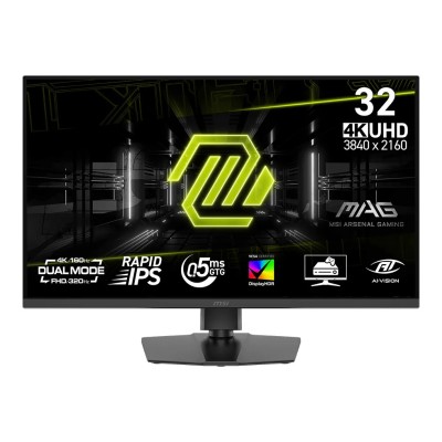 Monitor MSI MAG 322URDF E16 31.5 inch, 3840 x 2160 px, IPS, 160 Hz, Gaming Monitor MSI MAG 322URDF E16 31.5 inch, 3840 x 2160 px, IPS, 160 Hz, Gaming