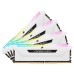 Memorie RAM Corsair VENGEANCE RGB PRO SL 32GB (4x8GB) DDR4 3200MHz CL16, Quad Channel, White