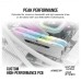 Memorie RAM Corsair VENGEANCE RGB PRO SL 32GB (4x8GB) DDR4 3200MHz CL16, Quad Channel, White