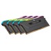 Memorie RAM Corsair VENGEANCE RGB PRO SL 32GB (4x8GB) DDR4 3200MHz CL16, Quad Channel, Black