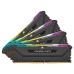 Memorie RAM Corsair VENGEANCE RGB PRO SL 32GB (4x8GB) DDR4 3200MHz CL16, Quad Channel, Black