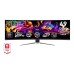 Monitor MSI MPG 491CQPX QD-OLED 49 inch, 5120 x 1440 px, OLED, 240 Hz, Curbat, Gaming Monitor MSI MPG 491CQPX QD-OLED 49 inch, 5120 x 1440 px, OLED, 240 Hz, Curbat, Gaming