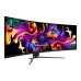 Monitor MSI MPG 491CQPX QD-OLED 49 inch, 5120 x 1440 px, OLED, 240 Hz, Curbat, Gaming Monitor MSI MPG 491CQPX QD-OLED 49 inch, 5120 x 1440 px, OLED, 240 Hz, Curbat, Gaming