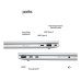 Laptop HP EliteBook 8 G1i cu procesor Intel Core Ultra 5 228V până la 4.5GHz, 14 Laptop HP EliteBook 8 G1i cu procesor Intel Core Ultra 5 228V până la 4.5GHz, 14