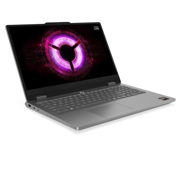 Laptop Lenovo LOQ Essential 15ARP11 Gaming cu procesor AMD Ryzen 7 170 până la 4.75GHz, 15.6
