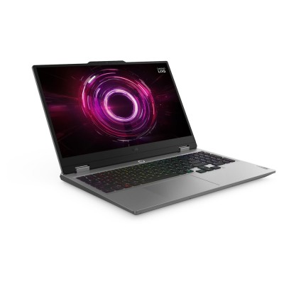 Laptop Lenovo LOQ 15AHP10 Gaming cu procesor AMD Ryzen 7 250 până la 5.1GHz, 15.6