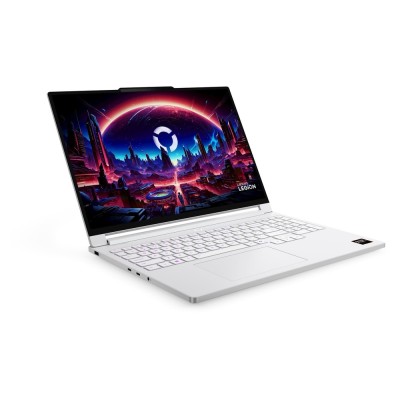 Laptop Lenovo Legion 7 Gaming cu procesor AMD Ryzen AI 9 HX 470 până la 5.2GHz, 16" 2560 x 1600 px OLED, 240Hz, 32GB LPDDR5x, 1TB SSD, NVIDIA GeForce RTX 5060, Fără sistem de operare, Glacier White, 3 ani, On-site Laptop Lenovo Legion 7 Gaming cu procesor AMD Ryzen AI 9 HX 470 până la 5.2GHz, 16" 2560 x 1600 px OLED, 240Hz, 32GB LPDDR5x, 1TB SSD, NVIDIA GeForce RTX 5060, Fără sistem de operare, Glacier White, 3 ani, On-site
