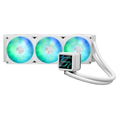 Cooler CPU Asus Prime LC 360 ARGB White Edition Lichid (AIO) 360mm, 3x120mm, ARGB Cooler CPU Asus Prime LC 360 ARGB White Edition Lichid (AIO) 360mm, 3x120mm, ARGB