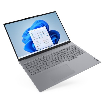 Laptop Lenovo ThinkBook 16 G8 IAL cu procesor Intel Core Ultra 5 135H până la 4.6GHz, 16 Laptop Lenovo ThinkBook 16 G8 IAL cu procesor Intel Core Ultra 5 135H până la 4.6GHz, 16