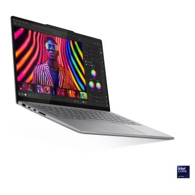 Laptop Lenovo Yoga Pro 7 14IAH10 cu procesor Intel Core Ultra 7 255H până la 5.1GHz, 14.5 Laptop Lenovo Yoga Pro 7 14IAH10 cu procesor Intel Core Ultra 7 255H până la 5.1GHz, 14.5