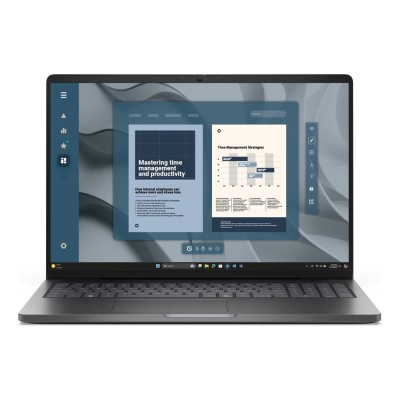 Laptop Dell Pro 16 PC16255 cu procesor AMD Ryzen 3 210 până la 4.7 GHz, 16 Laptop Dell Pro 16 PC16255 cu procesor AMD Ryzen 3 210 până la 4.7 GHz, 16