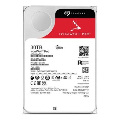 HDD Seagate IronWolf Pro 30TB 3.5