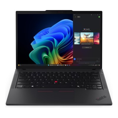 Laptop Lenovo ThinkPad T14 Gen 6 (Intel) cu procesor Intel Core Ultra 7 258V până la 4.8GHz, 14 Laptop Lenovo ThinkPad T14 Gen 6 (Intel) cu procesor Intel Core Ultra 7 258V până la 4.8GHz, 14