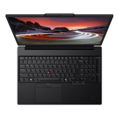 Laptop Lenovo ThinkPad P16s Gen 4 cu procesor Intel Core Ultra 7 265H până la 5.3 GHz, 16 Laptop Lenovo ThinkPad P16s Gen 4 cu procesor Intel Core Ultra 7 265H până la 5.3 GHz, 16