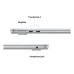 Laptop Apple MacBook Air 13.6 Laptop Apple MacBook Air 13.6