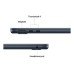 Laptop Apple MacBook Air cu procesor Apple M5 10-core, 13.6 Laptop Apple MacBook Air cu procesor Apple M5 10-core, 13.6