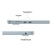 Laptop Apple MacBook Air 15 cu procesor Apple M5, 15.3 Laptop Apple MacBook Air 15 cu procesor Apple M5, 15.3