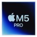 Laptop Apple MacBook Pro 14 cu procesor Apple M5 Pro 15-core, 14.2