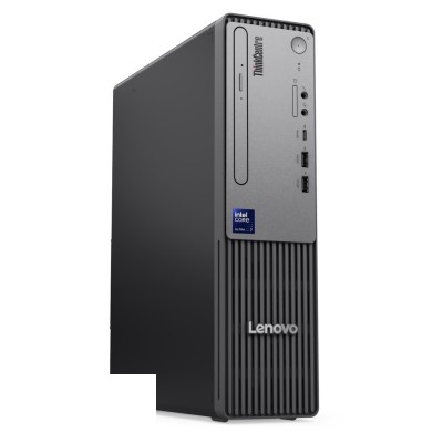 Calculator Desktop Lenovo ThinkCentre neo 50s Gen 6 cu procesor Intel Core Ultra 7 265 până la 5.3GHz, 16GB DDR5, 512GB SSD, Intel Graphics, Fără sistem de operare, 1 an