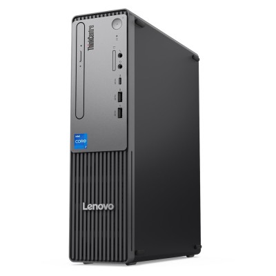 Calculator Desktop Lenovo ThinkCentre neo 50s Gen 5 SFF cu procesor Intel Core i7-14700 până la 5.4GHz, 32GB DDR5, 1TB SSD, Intel UHD Graphics 770, Fără sistem de operare, Garanție 3 ani