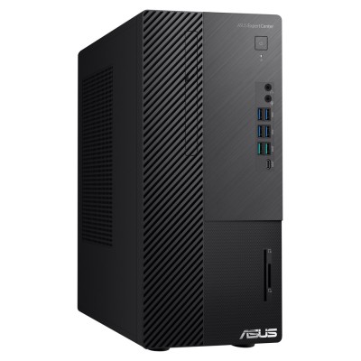 Calculator Desktop ASUS ExpertCenter D9 Mini Tower (D900MD) cu procesor Intel Core i5-12500 până la 4.6GHz, 8GB DDR5, 512GB SSD, Intel UHD Graphics, Fără sistem de operare Calculator Desktop ASUS ExpertCenter D9 Mini Tower (D900MD) cu procesor Intel Core i5-12500 până la 4.6GHz, 8GB DDR5, 512GB SSD, Intel UHD Graphics, Fără sistem de operare