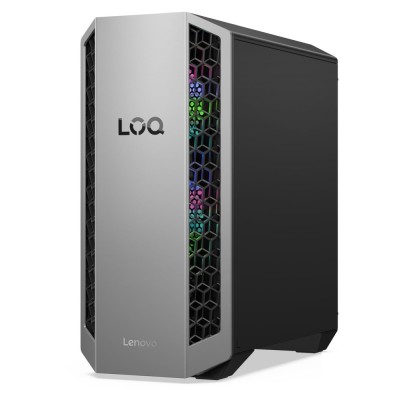 PC Gaming Lenovo LOQ Tower 26ADR10 cu procesor AMD Ryzen 7 8745HX până la 5.1GHz, 32GB DDR5, 1TB SSD, NVIDIA GeForce RTX 5060 8GB, Fără sistem de operare, Garanție 2 ani PC Gaming Lenovo LOQ Tower 26ADR10 cu procesor AMD Ryzen 7 8745HX până la 5.1GHz, 32GB DDR5, 1TB SSD, NVIDIA GeForce RTX 5060 8GB, Fără sistem de operare, Garanție 2 ani