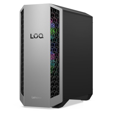 PC Gaming Lenovo LOQ Tower 26ADR10 cu procesor AMD Ryzen 7 8745HX până la 5.1GHz, 16GB DDR5, 512GB SSD, NVIDIA GeForce RTX 5060 8GB, Fără sistem de operare, Garanție 2 ani PC Gaming Lenovo LOQ Tower 26ADR10 cu procesor AMD Ryzen 7 8745HX până la 5.1GHz, 16GB DDR5, 512GB SSD, NVIDIA GeForce RTX 5060 8GB, Fără sistem de operare, Garanție 2 ani