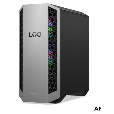 PC Gaming Lenovo LOQ Tower 26ADR10 cu procesor AMD Ryzen 7 8745HX până la 5.1GHz, 16GB DDR5, 1TB SSD, NVIDIA GeForce RTX 5050 8GB, Fără sistem de operare, Garanție 2 ani PC Gaming Lenovo LOQ Tower 26ADR10 cu procesor AMD Ryzen 7 8745HX până la 5.1GHz, 16GB DDR5, 1TB SSD, NVIDIA GeForce RTX 5050 8GB, Fără sistem de operare, Garanție 2 ani