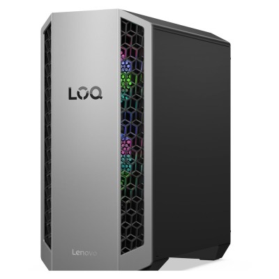PC Gaming Lenovo LOQ Tower 26ADR10 cu procesor AMD Ryzen 7 8745HX până la 5.1GHz, 32GB DDR5, 1TB SSD, NVIDIA GeForce RTX 5070 12GB, Fără sistem de operare, Garanție 2 ani PC Gaming Lenovo LOQ Tower 26ADR10 cu procesor AMD Ryzen 7 8745HX până la 5.1GHz, 32GB DDR5, 1TB SSD, NVIDIA GeForce RTX 5070 12GB, Fără sistem de operare, Garanție 2 ani