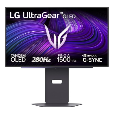 Monitor LG 27GX700A-B 26.5 inch, 2560 x 1440 px, OLED, 280 Hz, Gaming