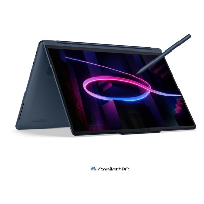 Laptop Lenovo Yoga 9 2-in-1 14IPH11 cu procesor Intel Core Ultra 7 355 până la 4.7GHz, 14 Laptop Lenovo Yoga 9 2-in-1 14IPH11 cu procesor Intel Core Ultra 7 355 până la 4.7GHz, 14