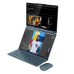 Laptop Lenovo Yoga Book 9 14IAH10 Yoga cu procesor Intel Core Ultra 7 255H până la 5.1GHz, 2x 14