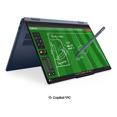 Laptop Lenovo IdeaPad 5 2-in-1 15IPH11 2-in-1 cu procesor Intel Core Ultra 7 355 până la 4.7GHz, 15.3 Laptop Lenovo IdeaPad 5 2-in-1 15IPH11 2-in-1 cu procesor Intel Core Ultra 7 355 până la 4.7GHz, 15.3