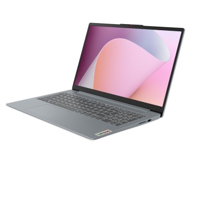 Laptop Lenovo IdeaPad Slim 3 15AMN8 cu procesor AMD Ryzen 5 40 până la 4.3GHz, 15.6