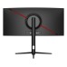Monitor Dahua 30 inch, 2560 x 1080 px, VA, 200 Hz, Curbat, Gaming