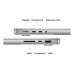 Laptop Apple MacBook Pro 14 cu procesor Apple M5 Max, 14.2 Laptop Apple MacBook Pro 14 cu procesor Apple M5 Max, 14.2