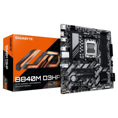 Placa de baza GIGABYTE , AMD AM5, AMD B840, Micro-ATX